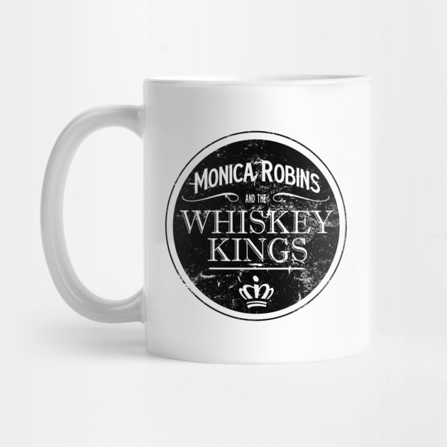 Whiskey Kings Distressed Logo by WhiskeyWear